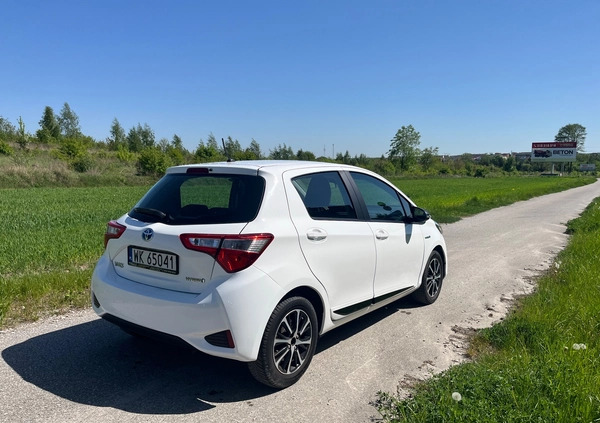 Toyota Yaris cena 57800 przebieg: 86000, rok produkcji 2018 z Miastko małe 781